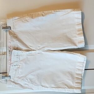 Boden White Shorts 10